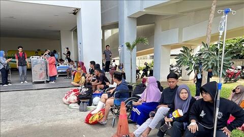 Động đất tại Indonesia: Giới chức thông báo thương vong và thiệt hại