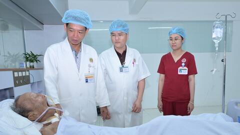 Bệnh viện Quân y 121 (Quân khu 9): Bệnh nhân 100 tuổi xuất viện