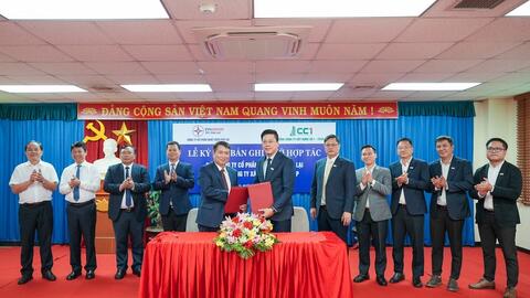 CC1 - PPC hợp tác nghiên cứu đầu tư các dự án nhiệt điện than tổng công suất 2.000 MW