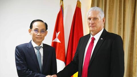 Việt Nam và Cuba thúc đẩy hợp tác toàn diện trong giai đoạn phát triển mới