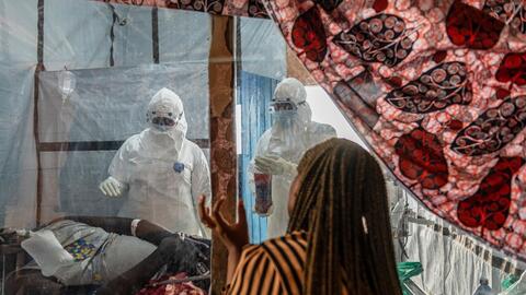 Dịch Ebola: CHDC Congo ghi nhận hơn 1.000 ca mắc, hơn 260 ca tử vong