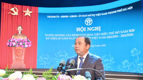 Hà Nội tổ chức tuyên dương 126 gia đình văn hóa tiêu biểu
