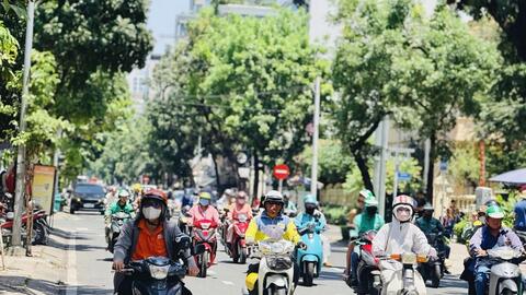 Thời tiết hôm nay (25-6): Bắc Bộ tiếp tục nắng nóng gay gắt