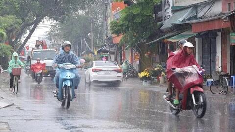 Thời tiết hôm nay (29-6): Mưa dông ở nhiều khu vực, Bắc Bộ có nơi mưa rất to