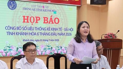 Khánh Hòa: 6 tháng đầu năm 2026, thu ngân sách hơn 81%
