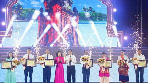 Lâm Đồng ghi dấu ấn tại Ngày hội Văn hóa dân tộc Chăm toàn quốc