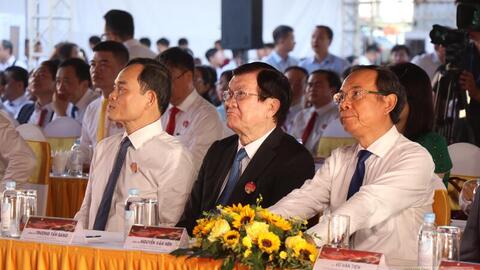 Khởi công 8 dự án trọng điểm mừng 50 năm TP. Hồ Chí Minh mang tên Bác