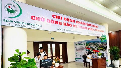 Từ hôm nay (1-7): Hà Nội đồng loạt khám sức khỏe định kỳ miễn phí cho người dân