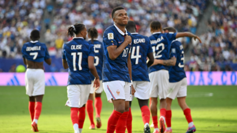 Mbappe lập cú đúp, đội tuyển Pháp  tiến vào vòng 1/16 World Cup 2026