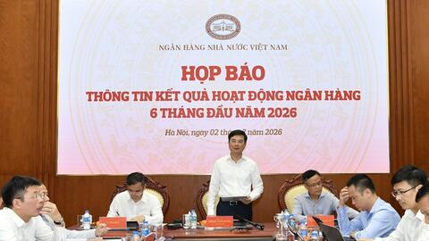 Dư nợ tín dụng toàn hệ thống ngân hàng đạt trên 19,97 triệu tỷ đồng