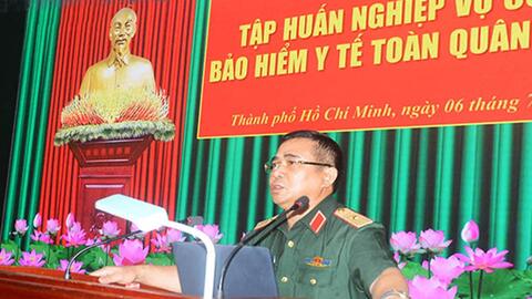 Tổng cục Chính trị tập huấn nghiệp vụ công tác bảo hiểm y tế năm 2026