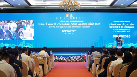Khai mạc Tuần lễ Kinh tế, Tài chính, Công nghệ Đà Nẵng 2026