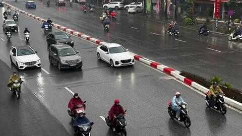 Thời tiết hôm nay (7-7): Mưa dông rải rác, nhiệt độ cao nhất 35 độ C