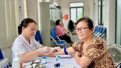 Hà Nội hiện thực hóa mục tiêu chăm sóc sức khỏe toàn dân từ cộng đồng