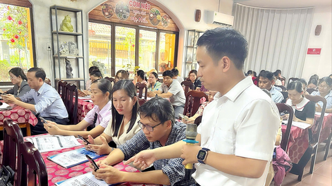 Vĩnh Long nâng cao năng lực quản lý thực thi Luật Thương mại điện tử