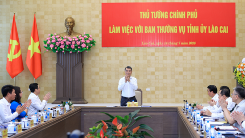 Thủ tướng Lê Minh Hưng: Các tỉnh, thành phố cần quyết tâm cao nhất đạt mục tiêu của từng địa phương