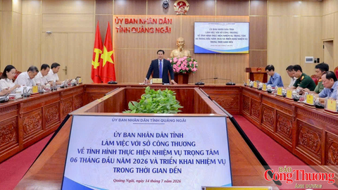 Ngành Công Thương Quảng Ngãi đẩy mạnh hỗ trợ doanh nghiệp