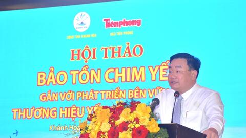 Nâng tầm giá trị thương hiệu Yến sào Khánh Hòa