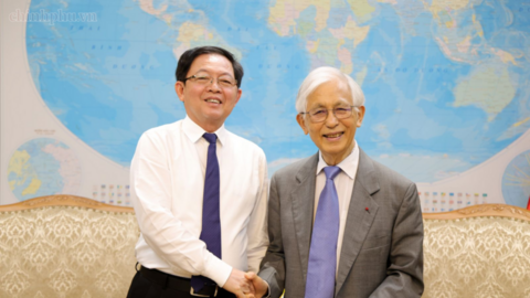 Phó Thủ tướng Hồ Quốc Dũng mong muốn ICISE tiếp tục là cầu nối khoa giữa Việt Nam và thế giới