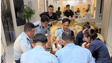 TP. Hồ Chí Minh: Liên tiếp phát hiện hàng giả mạo nhãn hiệu nổi tiếng