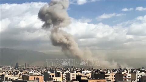 Chiến sự Trung Đông ngày 21/7: Iran tấn công tàu chở dầu tại Hormuz