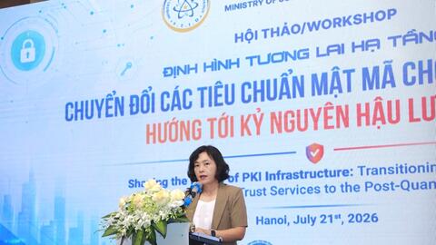 Chuyển đổi các tiêu chuẩn mật mã trong kỷ nguyên hậu lượng tử