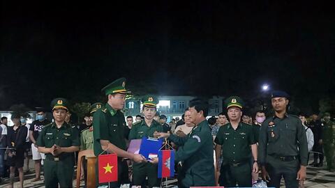 Bộ đội Biên phòng phối hợp triệt phá hai tụ điểm lừa đảo trực tuyến ở nước ngoài