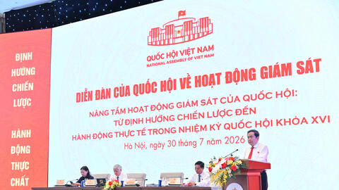 Chủ tịch Quốc hội yêu cầu giám sát phải đi đến cùng trách nhiệm và kết quả