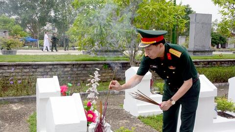 Thanh Hóa: Lấy mẫu ADN hơn 1.000 hài cốt liệt sĩ tại Nghĩa trang Hàm Rồng