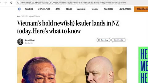 Truyền thông New Zealand: Quan hệ với Việt Nam bước vào giai đoạn gắn kết mới