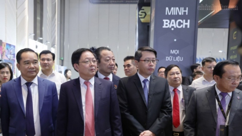 Phó Thủ tướng Hồ Quốc Dũng: Công nghệ phải giải quyết bài toán thực tiễn, tạo ra giá trị cụ thể