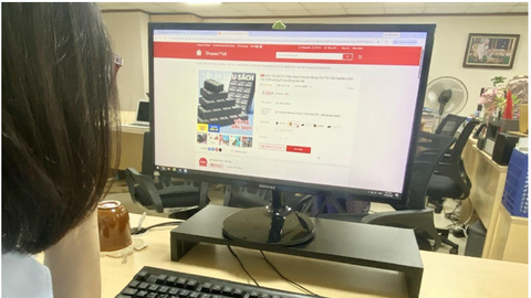 Thị trường đồ dùng học sinh vào mùa sôi động 