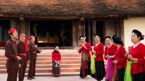 Về Phúc Lâm nghe điệu trống quân