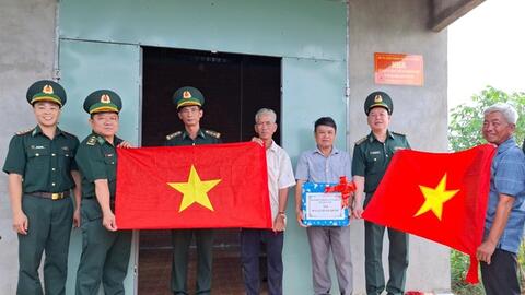 “Sao Quyết thắng” vùng biên giới Tây Nam