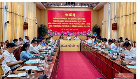 Cần Thơ đặt mục tiêu thu nhập người dân nông thôn đạt 100 triệu đồng/người/năm