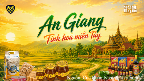 Sức sống hàng Việt đưa đặc sản An Giang đến Hà Nội