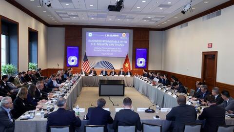 Phó Thủ tướng Nguyễn Văn Thắng: Mở ra các cơ hội hợp tác mới giữa doanh nghiệp Việt Nam và Hoa Kỳ