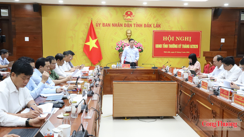 Đắk Lắk: Gỡ khó cho doanh nghiệp, khơi thông nguồn lực đầu tư