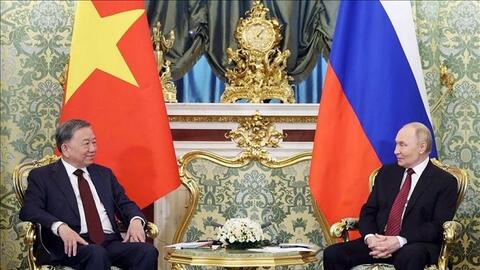 Dấu mốc mới trong quan hệ Việt Nam - Liên bang Nga