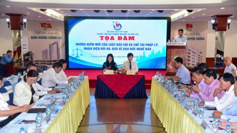 Những điểm mới của Luật Báo chí và chế tài pháp lý: Nhận diện rủi ro, bảo vệ đạo đức nghề báo