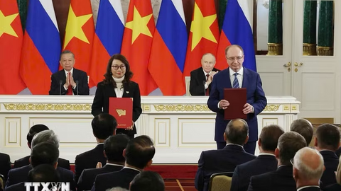 Dư luận Nga đánh giá cao chuyến thăm cấp Nhà nước của Tổng Bí thư, Chủ tịch nước Tô Lâm