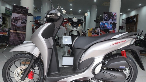 Giá xe SH mode tháng 9/2026: Bản thể thao có giá cao nhất