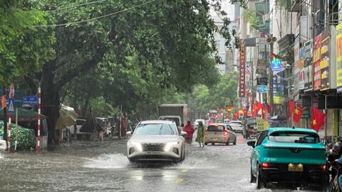 Thời tiết hôm nay (17-9): Mưa to tiếp diễn trên toàn miền Bắc