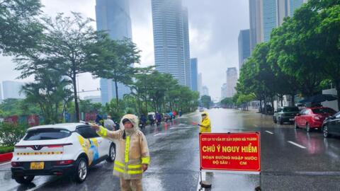 Cảnh sát giao thông Công an TP Hà Nội: Bảo đảm an toàn cho người tham gia giao thông