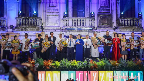 Khai mạc Liên hoan nhạc Jazz quốc tế Hà Nội năm 2026
