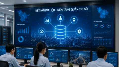 Dữ liệu số, nhân lực số: Nền tảng của quản trị địa phương trong giai đoạn mới