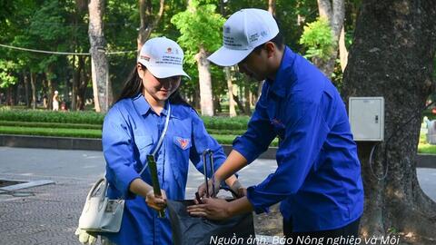Hà Nội và bài toán giữ lại giá trị trong rác thải