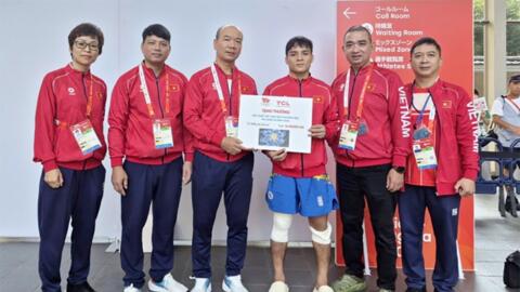 Bảng xếp hạng huy chương ASIAD 20: Đoàn thể thao Việt Nam đứng thứ 18