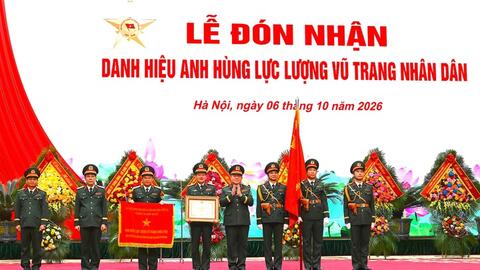 Cục Tuyên huấn phát huy truyền thống Anh hùng Lực lượng vũ trang nhân dân
