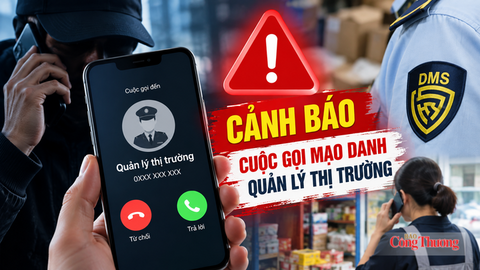 Lai Châu cảnh báo thủ đoạn mạo danh lực lượng Quản lý thị trường để lừa đảo